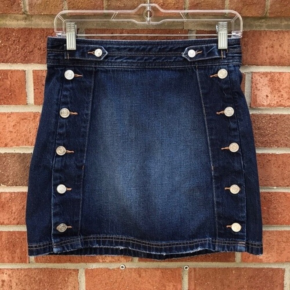 Current Elliott Denim Mini Skirt, sz 27